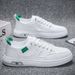 Spring Breathable White Korean Version Versatile One Foot Sports And Casual Soft Soled Trendy Men's Shoes 2025 New Model_vogvips.com