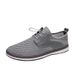 Men's Mesh Shoes Men's Shoes Soft-soled Casual Sports Shoes Perforated Shoes_vogvips.com