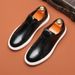 Casual men's shoes overshoes board shoes a stirrup sneakers men's models_vogvips.com