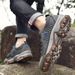 Casual For Summer Breathable Mesh Design Sneakers Man Shoes Men Moccasins Driving Shoes Men Big Size 48 49 50 51_vogvips.com