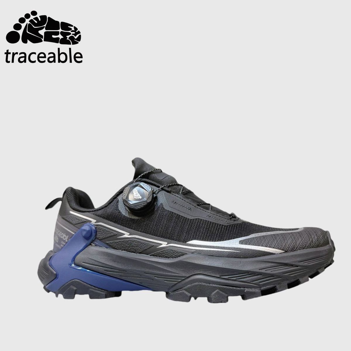 Traceabl Foot Canada Big Outdoor Hiking Trail Running Shoes Sports Non-Slip Climbing Sneakers_vogvips.com