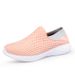 Spring New Women's Middle Aged And Elderly Walking Lightweight Flat Casual Shoes, Comfortable Lazy Shoes E7b Ec8_vogvips.com