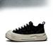 SHOOT BRAND Ensemble Series, Wear-resistant Thick-soled Heightened Retro Damaged Denim Canvas Shoes, The Same For Men And Women_vogvips.com