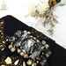 Women's open-toe shoe bag set hollow design shoes to wear for a party or wedding_vogvips.com