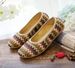 Flat Soft Soled Beach Woven Cloth Shoes, Summer Sandals, Ethnic Style Breathable Women's Singles Shoes_vogvips.com