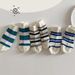 5 Pairs Baby Cotton Socks – Soft Crew Length, Breathable And Comfortable, Suitable For All Seasons_vogvips.com