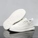 Men's Casual Sneakers Spring Summer Fashion Thick Soled White Non Slip Sports Shoes Height Increasing Versatile D196_vogvips.com