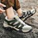 Outdoor Casual Shoes Large Size Men's Shoes Outdoor Hiking Shoes Running Shoes_vogvips.com