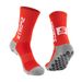 Practical Soccer Socks, Terry Cloth Sole Sports Running Socks, Mid Calf Wear Resistant, Non Slip, Dotted Adhesive Outdoor Sports Cycling Socks_vogvips.com