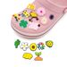 New Cute Little Fresh Flowers Sunflower Shoes Flower Shoe Buckle Small Daisy Shoes Accessories Accessories_vogvips.com