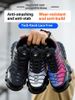 Size 47 48 Anti-smash Anti-puncture Steel Toe Work Shoes Rotating Button Security Protective Men Safety Boots_vogvips.com