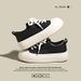 Women's White Sneakers For Women - Classic Flat Casual Shoes (Breathable & Lightweight, Perfect For Daily Wear)_vogvips.com