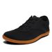 Wide Toe Shoes Soft Sole Barefoot Shoes Loose And Comfortable Sports Fitness Weightlifting Shoes Breathable Non Slip Casual Flying Woven Shoes_vogvips.com