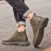 New Leather Spring Men's Shoes High-top Men's Heightening Tooling Martin Boots_vogvips.com