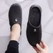 Work Men' Ummer Hole Hoe, Korean Verion Andal, Tudent' Thick Oled Non Lip Travel Breathable Caual Beach_vogvips.com