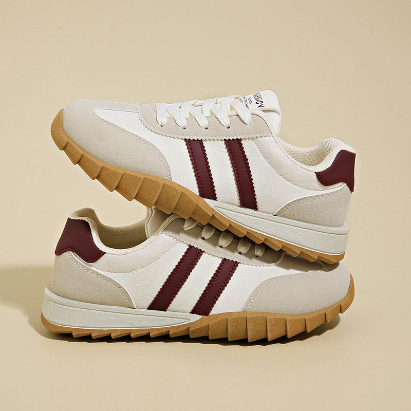 Little White Shoes Female And Female Students Leisure Sports Versatile Board Shoes Street Shooting_vogvips.com
