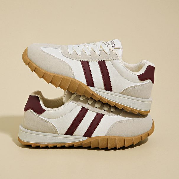 Little White Shoes Female And Female Students Leisure Sports Versatile Board Shoes Street Shooting_vogvips.com