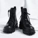 Men's Martin 2023 New Black British Style High-top Motorcycle Boots Business Formal Leather Shoes 8858-R_vogvips.com