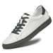 Men's Shoes First-layer Casual Board Shoes Trendy Men's European Station Trendy Little White Shoes_vogvips.com