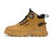 Autumn Men's High-Top Martin Boots, British Retro Work Shoes For Men, Thick Soles, Non-Slip And Wear-Resistant Short Boo_vogvips.com