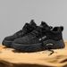 European Warm Series Autumn Winter Thick Sole Work Non-Slip Wear-Reitant Men' Safety Trendy 2025 New Fleece-Lined Cotton Shoe Martin_vogvips.com