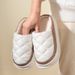 Autumn And Winter, Stepping On Poop Feeling Down, Men's Cotton Slippers, Indoor Home Waterproof And Slip Resistant, Couple Plush Cotton Slippers,_vogvips.com