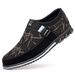 Men's Formal Shoes Cowhide Leather Shoes Banquet Professional Men's Comfortable Low Top British Casual Shoes Large Size Shoes_vogvips.com