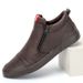 Suitable For All Seasons Classic Versatile Leather Trendy Fashion Breathable Casual Slip-On Sneakers Soft Comfortable Men's Shoes_vogvips.com