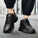 cushioning Rebound Running Shoes Men's Non-slip, Wear-resistant, Breathable And Comfortable Sports Shoes Men's Shoes_vogvips.com