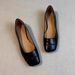 Sheepskin Version~Apricot-colored Women's Summer Commuting Soft Leather Flat Granny Shoes With Square Toe And Shallow_vogvips.com
