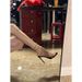 European And American New Serpentine Wrapped Gold Rhinestone High Heels Female Sexy Banquet Socialite Word With Thin Heel Sandals Summer_vogvips.com