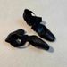 Plus Size Retro Versatile Ballet High Heels For Women, Chunky Heel, Cross Strap, Hollow Casual Closed-Toe Sandals_vogvips.com
