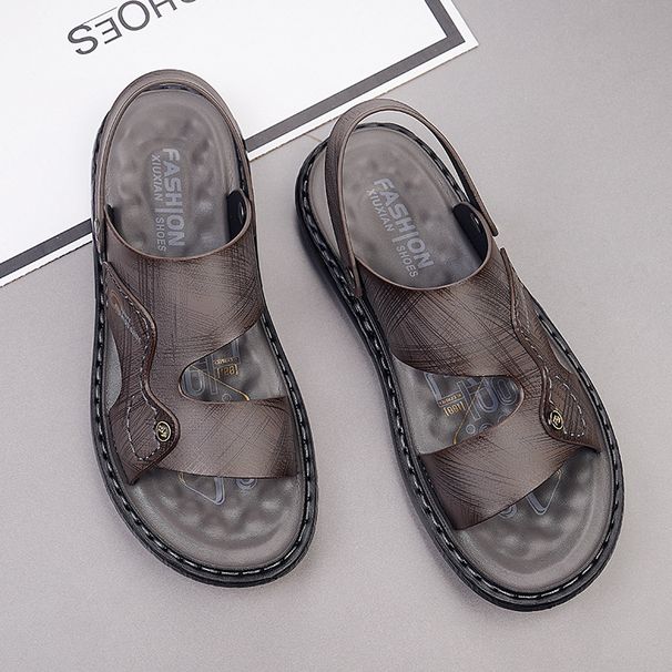 Sandals Trendy Wear-resistant External Wear Dual-purpose Slippers For Men's Casual And Versatile Summer New Anti Slip_vogvips.com