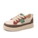 thick-soled Little White Shoes Women's Versatile Breathable Student Board Shoes Casual Shoes Increase Orgasm_vogvips.com