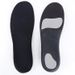 Thickening and elevating pad Sports insole Shock absorbent breathable high spring high arch foot flat foot support correction_vogvips.com