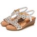 2025 Summer New Water Diamond Bohemian Slope Heel Comfortable Large Sandals_vogvips.com