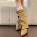 Exclusive Edition~ Velvet Pointed Toe Riding Long 2025 New Versatile Slimming Fashion Boots For Women_vogvips.com
