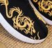Men's Casual Cloth Father's Fashionable Three-dimensional Relief Embroidered Soft Sole Walking Shoes, Spring And Summer_vogvips.com