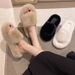Fairy Style Furry For Women, Outdoor Wear, 2025 New Autumn Winter, Internet Celebrity Fashion, Versatile And Comfortable_vogvips.com
