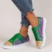 NEW Women Vulcanize Bling Girl Glitter Sneakers Casual Female Breathable Lace Up Outdoor Sports Shoes_vogvips.com