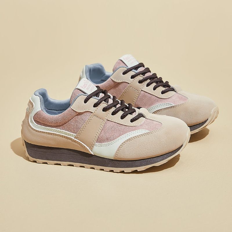 Ins Korean Version New Forrest Gump Shoes For Women 2025 Spring Student Sports Thick Sole Height Increasing Leisure_vogvips.com