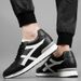 Invisible Inner Height Increase Shoes Spiritual Guy Forrest Gump Men's Shoes Lace Up, Casual Little White Board Shoes Men_vogvips.com