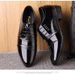 Men's Genuine Leather Oxford Dress Shoes Breathable Comfortable Work Formal Wedding Derby Footwear_vogvips.com