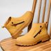 Martin Boots Men's High-top Velvet Men's Wind Retro Casual Boots Big Yellow Boots Men_vogvips.com