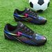 Athletic Shoes New Anti Slip Long Spike Football Shoes Men's Adult Sports Training Shoes Men's And Women's Youth Sports Shoes_vogvips.com