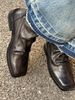 European Warm Series Beijiang Wolf New Martin For Men With Back Zipper Mid-top Square Toe Trendy Men's Casual Boots_vogvips.com