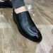 Suitable For All Seasons 2024 Leather Trendy Business Hairstylist Slip-On Korean Versatile British Style Casual Men's Shoes_vogvips.com