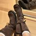 Frosted For Women 2025 Autumn New Belt Buckle Knight Over-the-Knee Two-Way Long Boots Trendy_vogvips.com