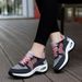 NIOHE Woman Fashion 2023 Casual Soft Women Vulcanize Mesh Tenis Feminino Sneakers_vogvips.com