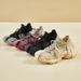 Ins Korean Style 2025 Spring New Student Sports Fitness Running Casual Shoes Height Increasing TA001-1_vogvips.com